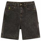 Butter Goods Men's Weathergear Denim Shorts in Gunmetal