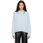 Loulou de Saison Blue ANTON LDS Cashmere Sweater