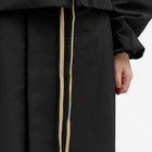 Fear of God ESSENTIALS Women's Bonded Nylon Wrap Skirt in Black