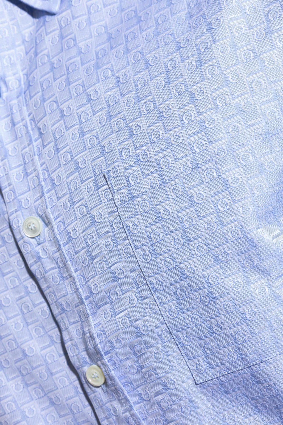 Ferragamo Monogram Shirt
