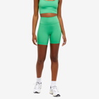 Adanola Women's Ultimate Crop Shorts in Kelly Green
