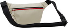 Moncler Taupe Durance Belt Bag