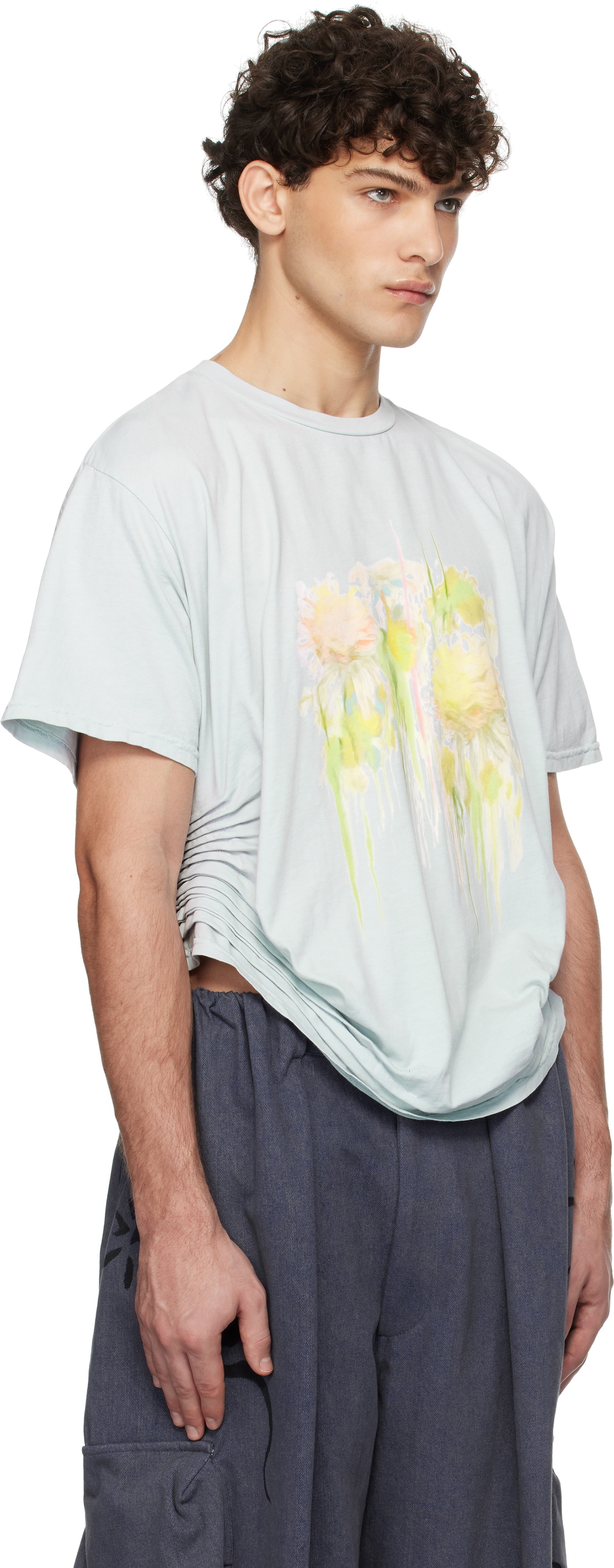 Collina Strada Blue Katina Duo T-shirt