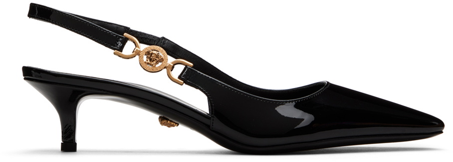 Versace 'Medusa '95' Slingback Heels - Women's 37.5