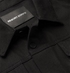 Resort Corps - Printed Denim Jacket - Black