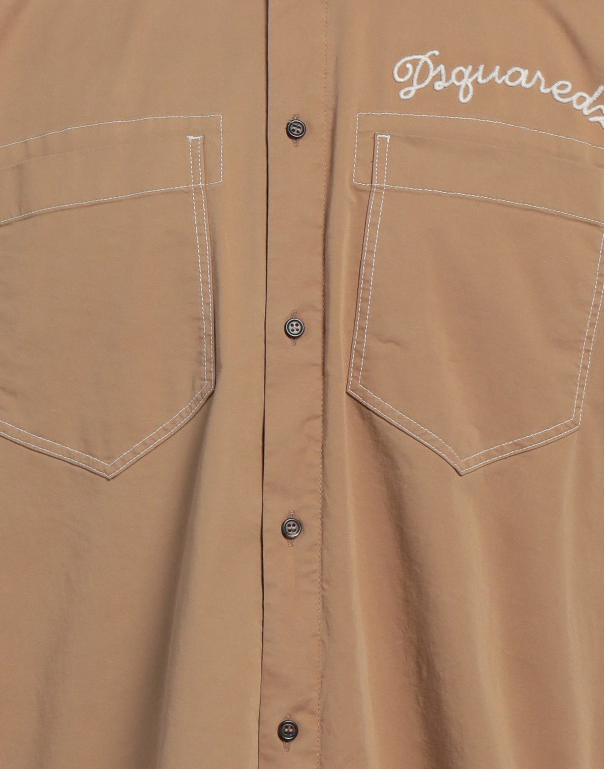 Dsquared2 Mens Shirt Camel
