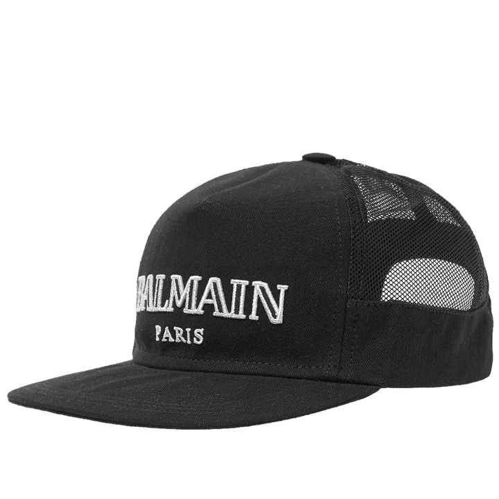 Photo: Balmain Logo Cap Black