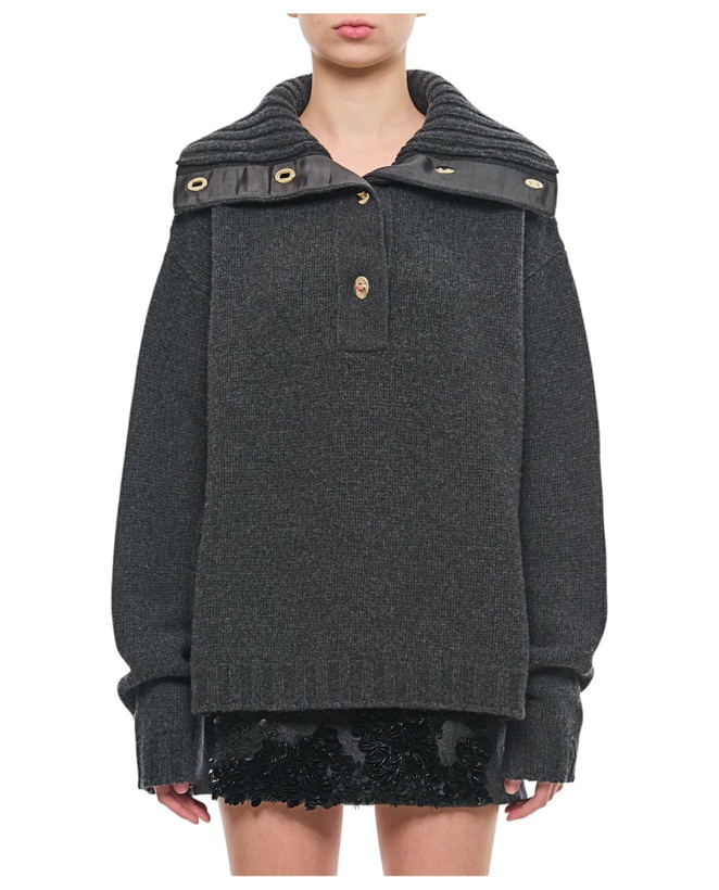 Photo: Wales Bonner Ballad Knit Top