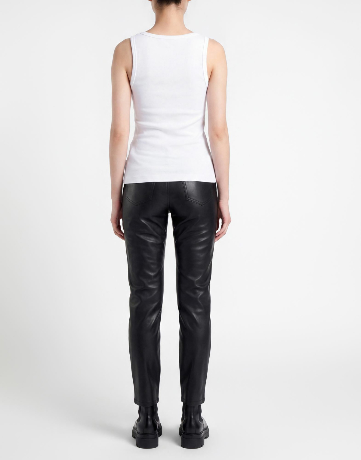 Karl Lagerfeld Womens Tank top in White