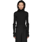 Maison Margiela Black Gauge 5 Turtleneck