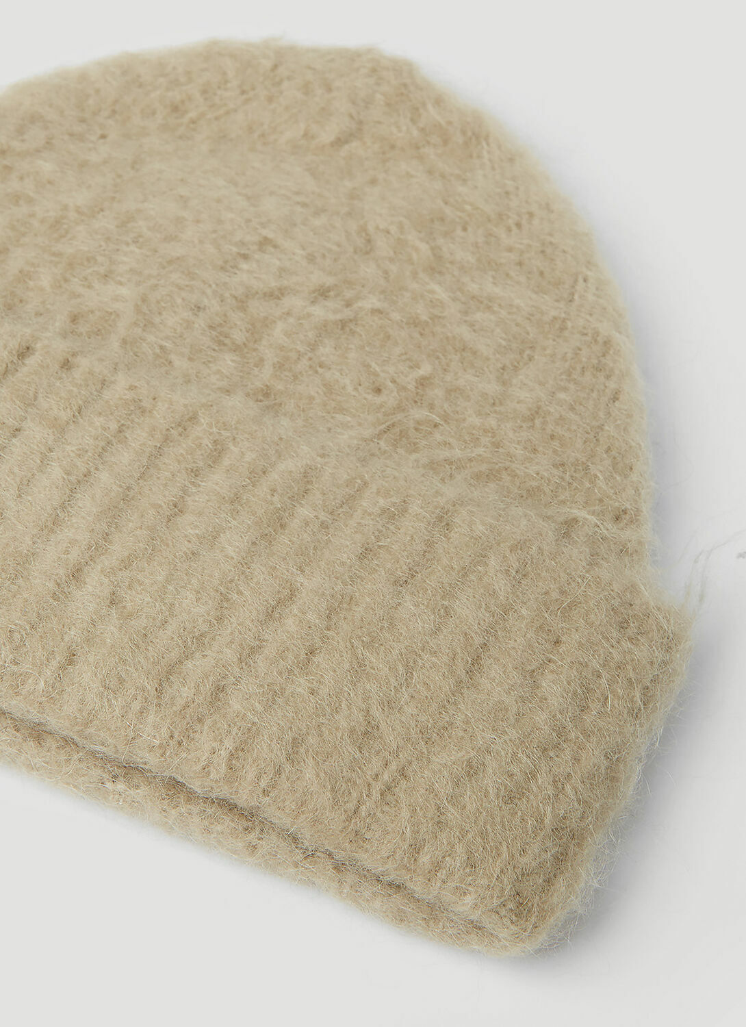 Acne Studios Fuzzy Beanie Hat