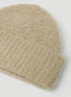Acne Studios Fuzzy Beanie Hat