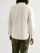 Beams Plus - Button-Down Collar Cotton-Twill Shirt - Neutrals