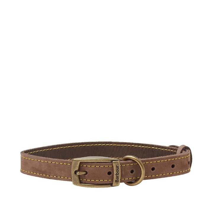 Photo: Barbour Leather Dog Collar