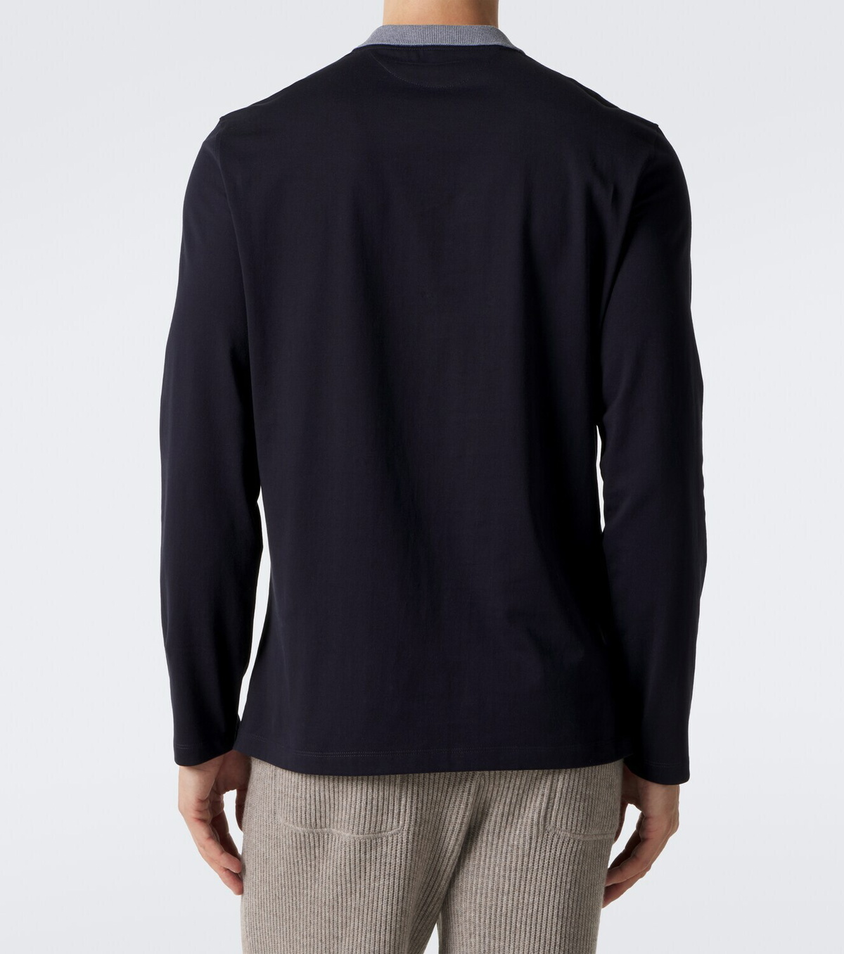 Brunello Cucinelli Logo cotton jersey polo shirt