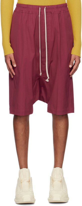Photo: Rick Owens Pink Pods Shorts