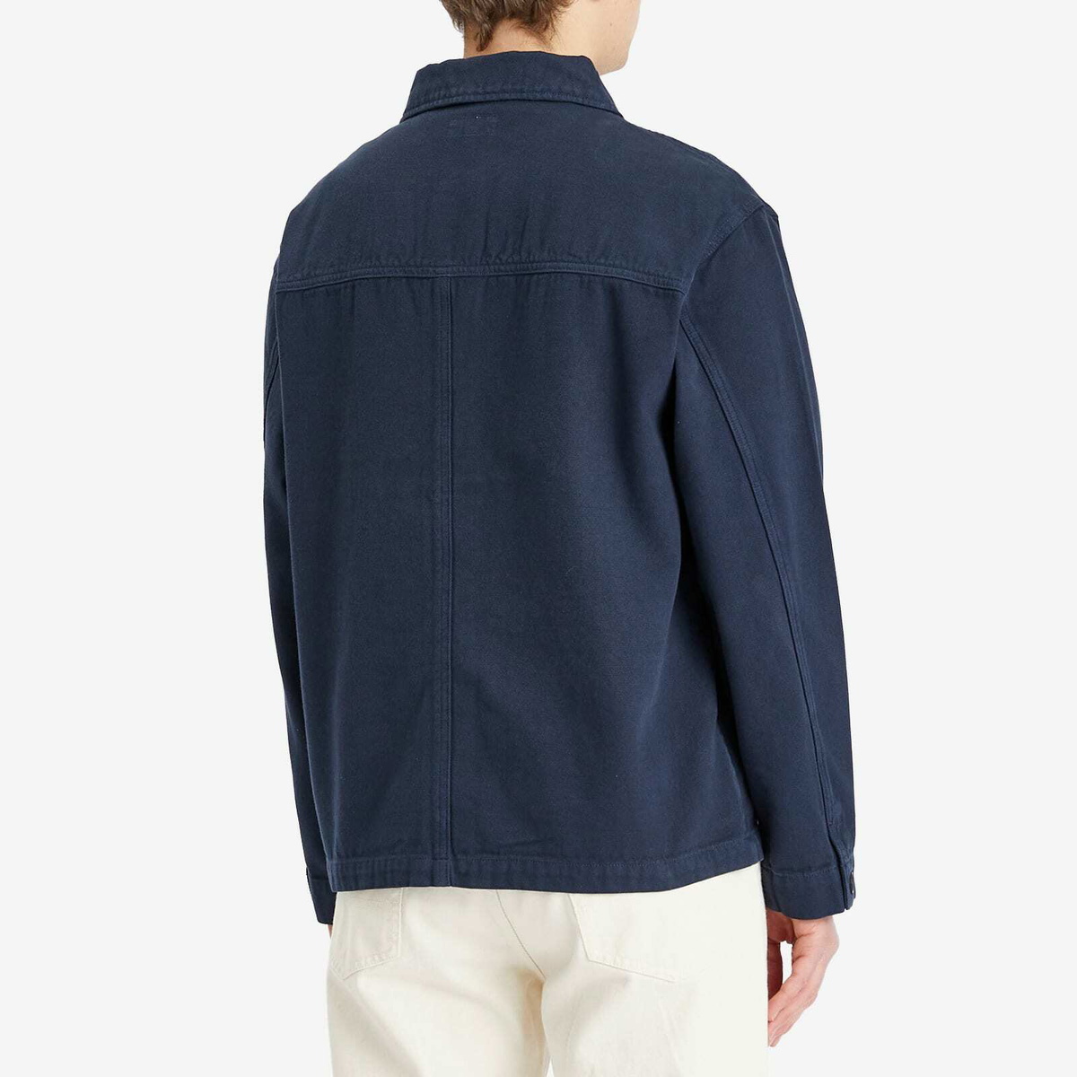 Dubbleware Men's Work Jacket in Navy