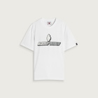 ICECREAM Men's Speedway Gradient T-Shirt in White
