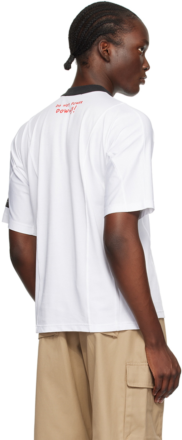 Coperni White Zip T-Shirt