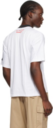 Coperni White Zip T-Shirt