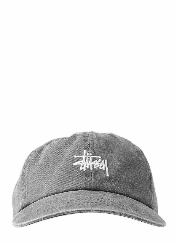 Photo: Washed Stock Low Pro Cap in Grey