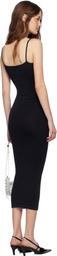 Wolford Black Strap Fatal Maxi Dress