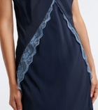 SIR Elsie lace-trimmed gown