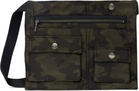Andersson Bell Khaki 3Way Camouflage Pocket Messenger Bag