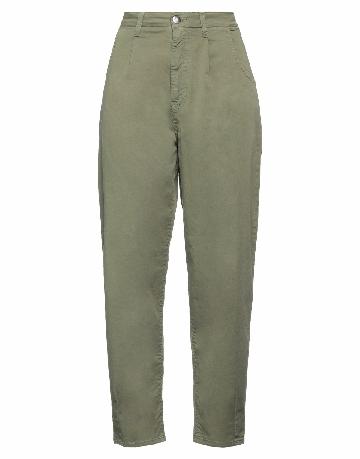 Jijil Womens Pants Military in Green
