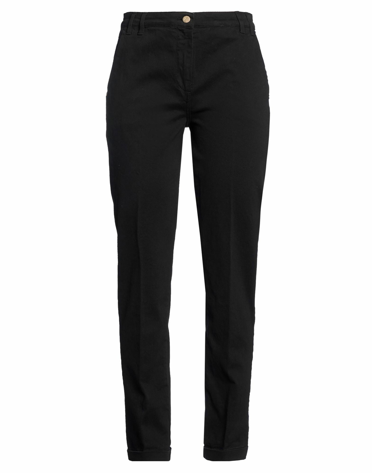 Manila Grace Womens Pants in Black