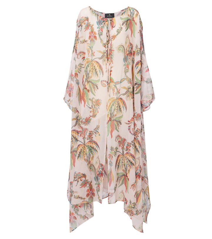 Photo: Etro Paisley kaftan
