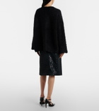 Dorothee Schumacher Sparkling Statement sequined midi skirt