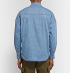 Beams - Denim Shirt - Men - Blue