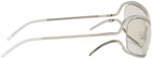 A BETTER FEELING Silver Numa Sunglasses