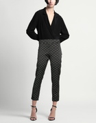 Alessia Santi Womens Pants in Black