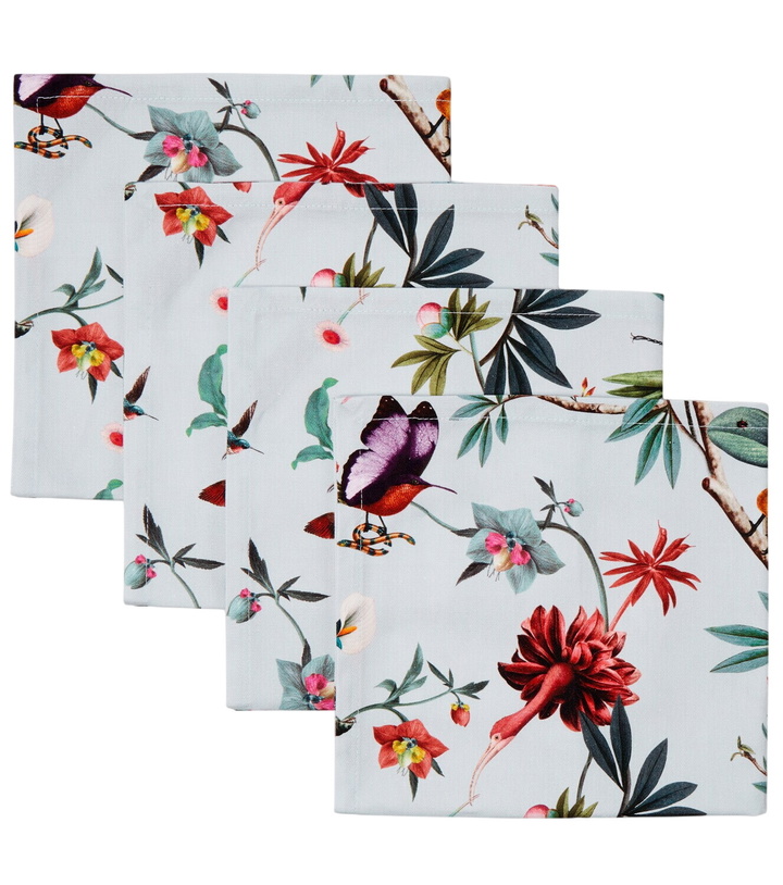 Photo: La DoubleJ Fantastic Creatures set of 2 cotton napkins