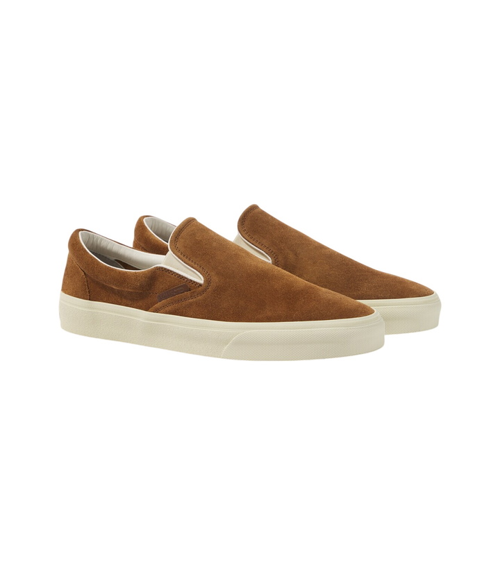 Photo: Tom Ford Jude suede slip-on sneakers