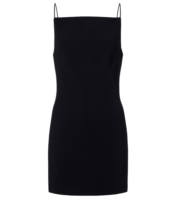 Photo: Givenchy Belted cady minidress