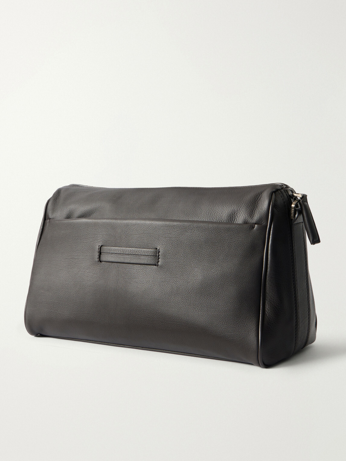 Zegna - SECONDSKIN Leather Messenger Bag