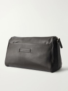 Zegna - SECONDSKIN Leather Messenger Bag