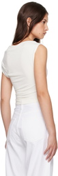 BEC + BRIDGE Off-White Odesse Boat Neck Top