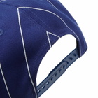 New Era LA Dodgers 9Fifty Adjustable Cap in Pinstripe