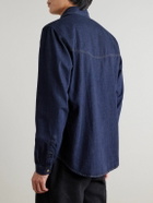 Oliver Spencer - Quito Denim Shirt - Blue
