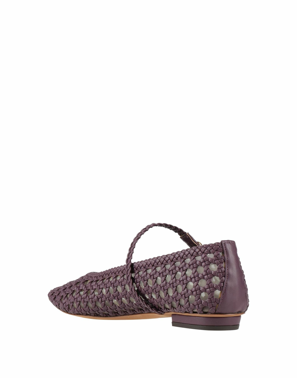 Ulla Johnson Womens Ballet flats Plum