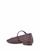 Ulla Johnson Womens Ballet flats Plum