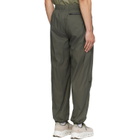 The North Face Khaki TNF Red Box Packable Wind Pants