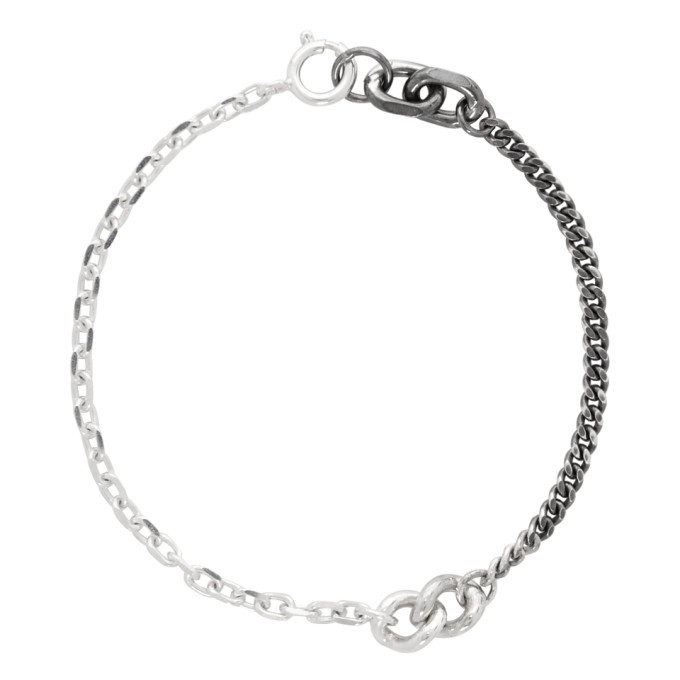Chin Teo Silver Legion Bond Bracelet Chin Teo
