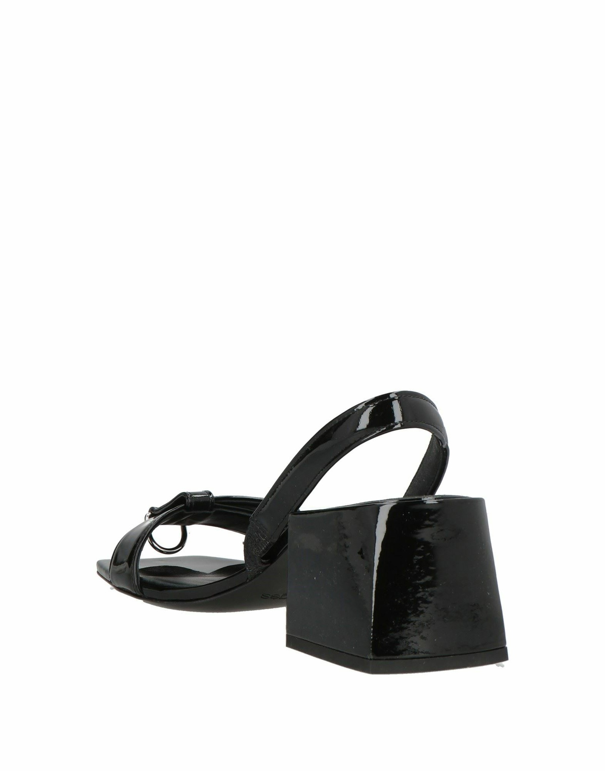 Courrèges Womens Sandals in Black