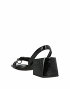 Courrèges Womens Sandals in Black
