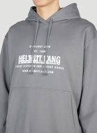 Helmut Lang Spray Hooded Sweatshirt